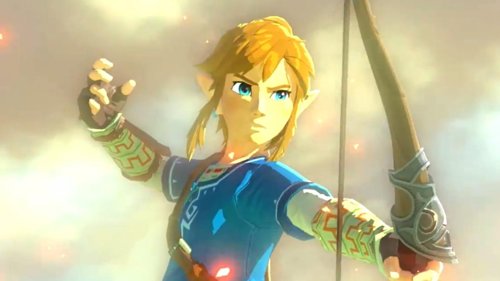 Link, Legend of Zelda para Wii U