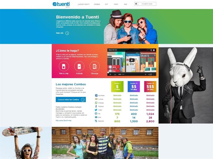Tuenti, se lanza en México