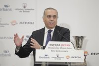 José Luis Sáez: "Hay un gran desequilibrio en la competición y es un problema estructural"