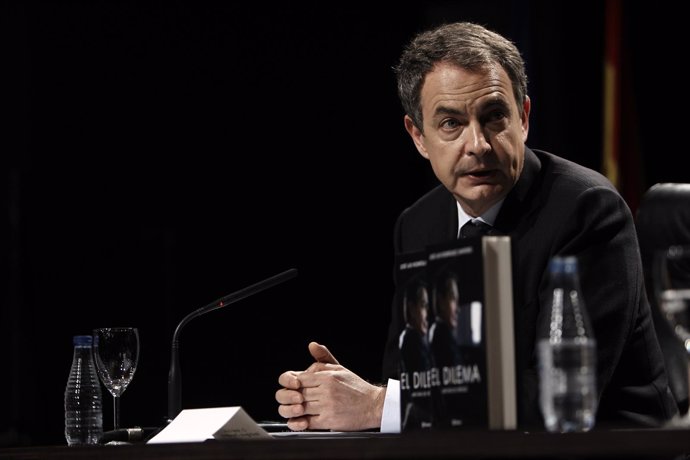 Zapatero presenta su libro