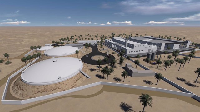 Desaladora que FCC construirá en Túnez