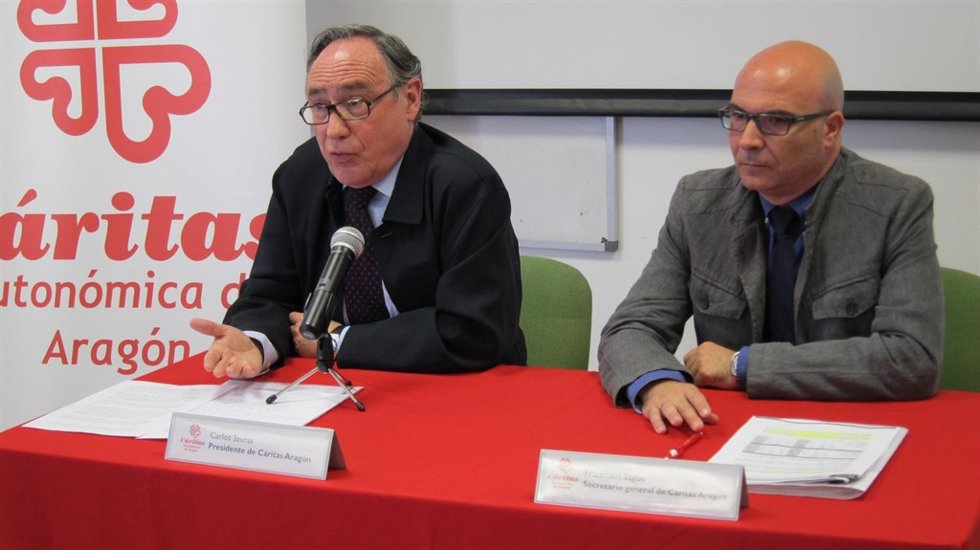 Carlos Sauras y Francisco Yagüe