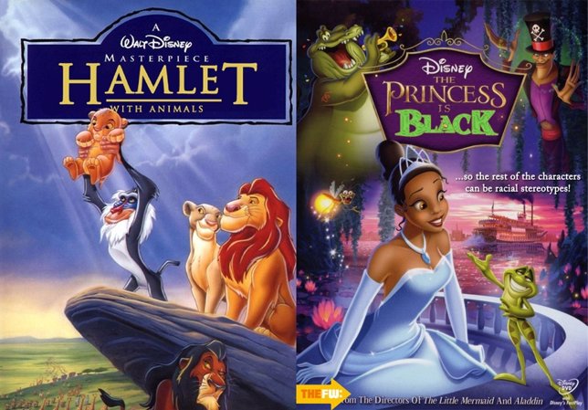 Posters honestos de Disney