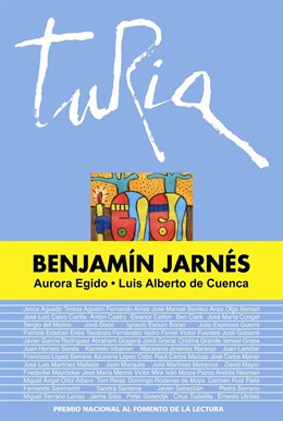 Portada del nuevo número de 'Turia'