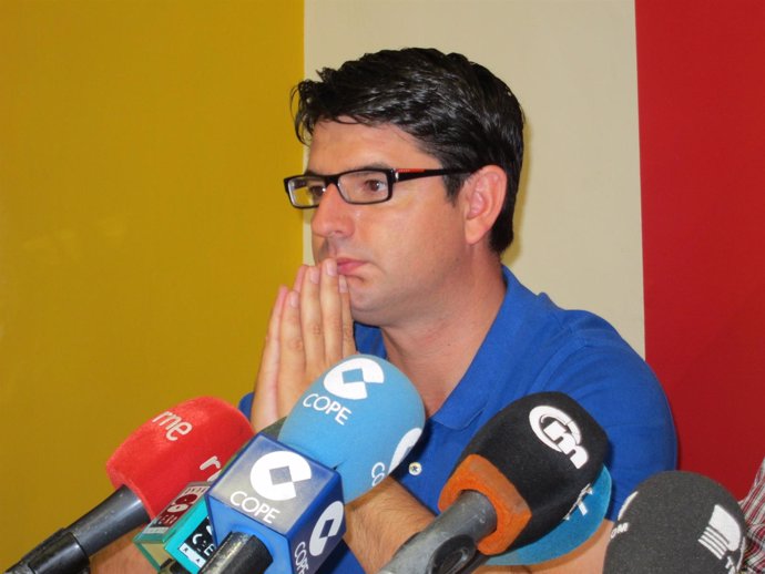 El coordinador de IU en Córdoba y candidato a la Alcaldía