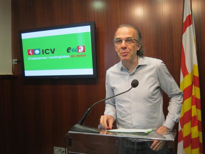 Ricard Gomà, ICV-EUiA
