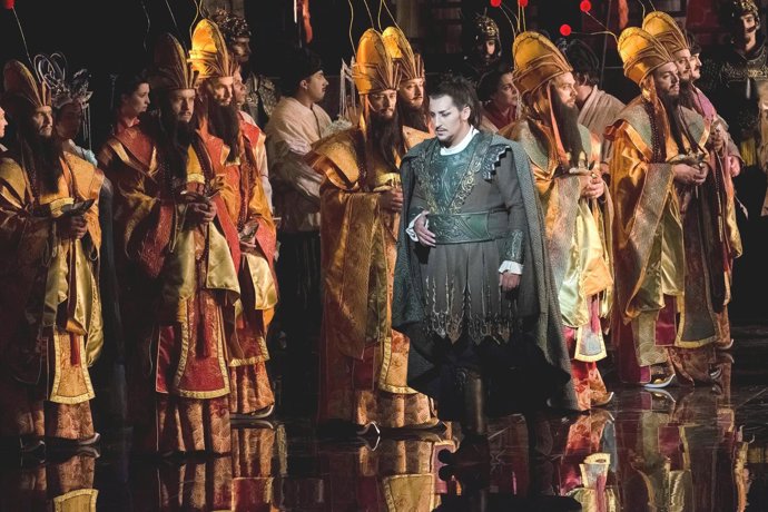 Representación de 'Turandot' en el Palau de les Arts 
