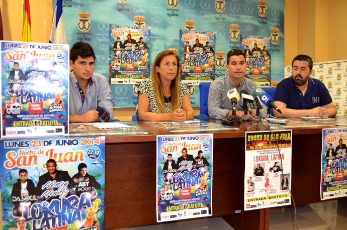 Valverde y Asensio presentan el Festival 'Locura Latina'