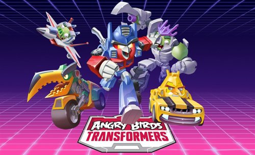 Angry Birds Transformers está en camino