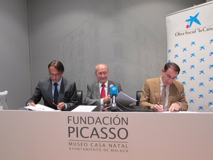 Lluch, De la Torre y González de Lara, firman un convenio de colaboración