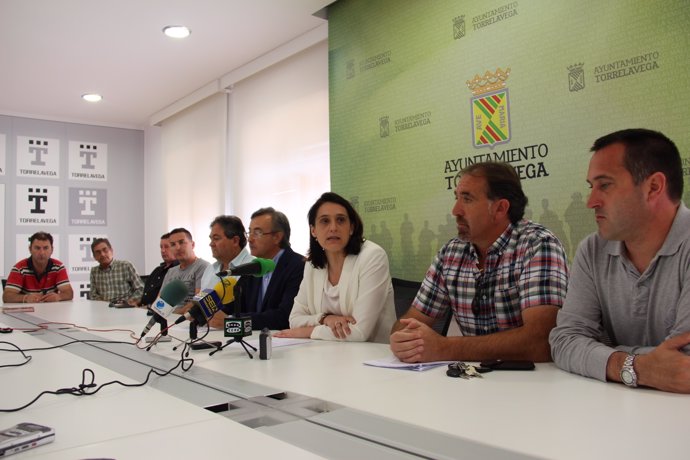 Rueda de prensa sobre la solución al conflicto del Torrebús con los trabajadores