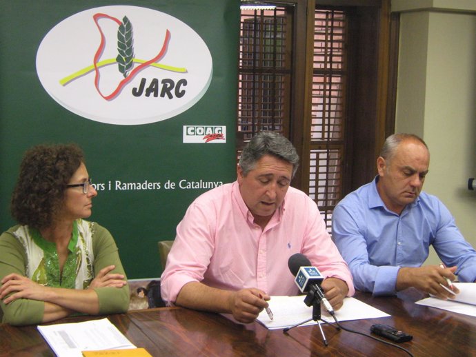 Francisco Boronat (Jarc),  Isabel Vidal y Juan Carlos Massot