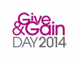 Logo Give & Gain Day