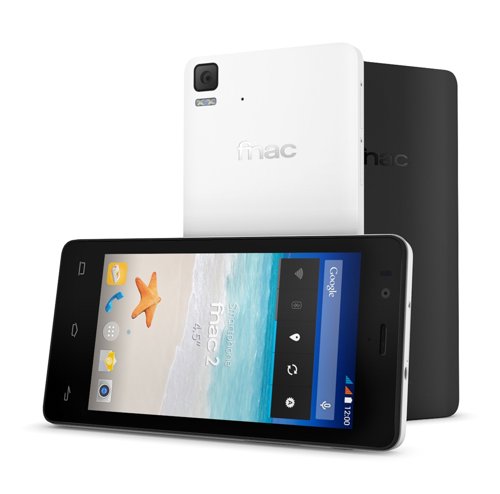 FNAC 2 de 4,5 pulgadas