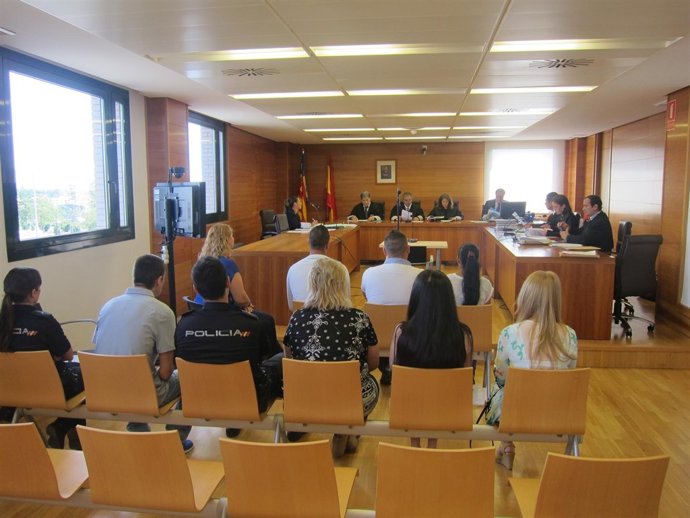 Celebración de un juicio