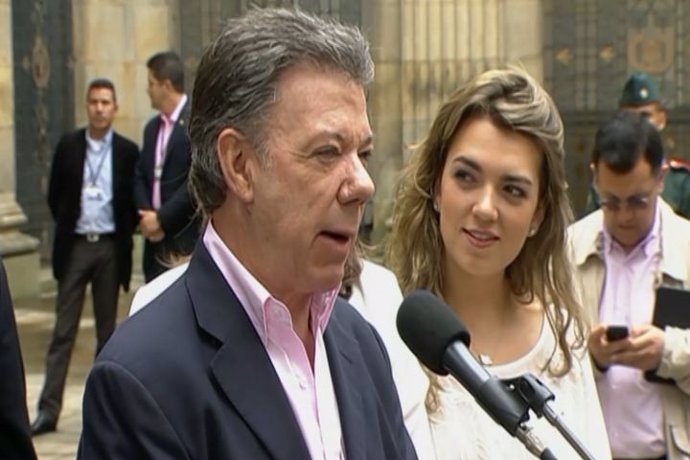 Juan Manuel Santos, de nuevo presidente de Colombia