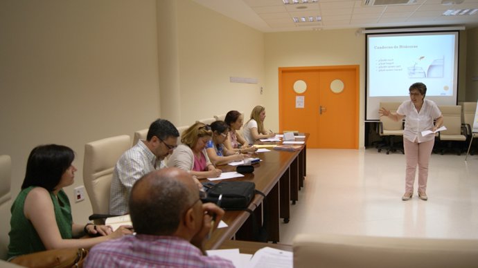 Curso para profesores organizado por la Universidad de Jaén (UJA)