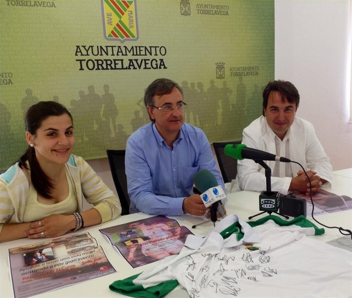 Presentación de actividades benéficas a favor del niño Pedro