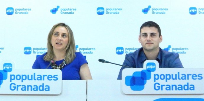 Marifrán Carazo y Rafael Caracuel