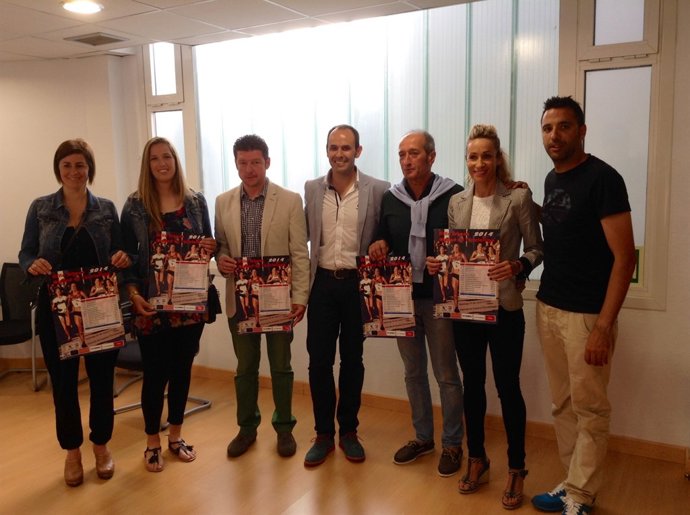 Presentación de la Milla Urbana