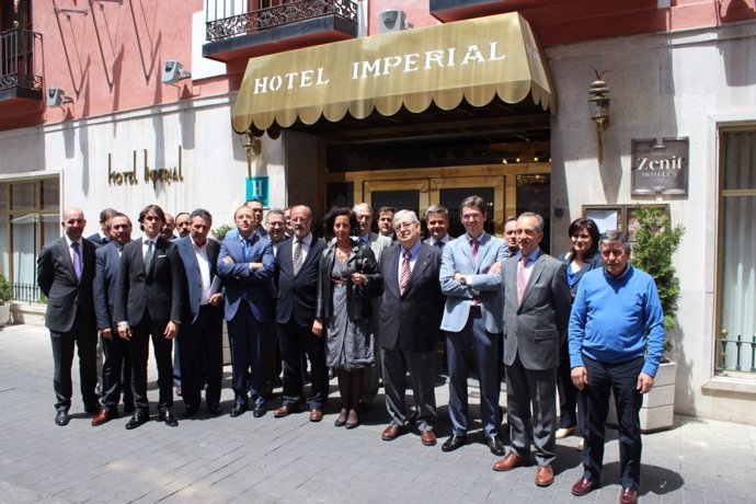 La patronal de hoteleros de Valladolid se une a CEHAT