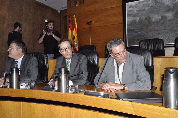 García Becerril en la comisión de investigación de las Cortes sobre caso Plaza
