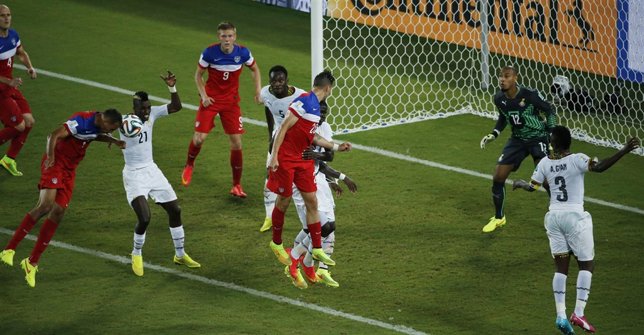 Brooks Estados Unidos Ghana Mundial