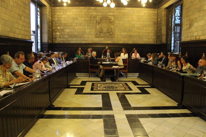 Pleno del Ayuntamiento de Girona