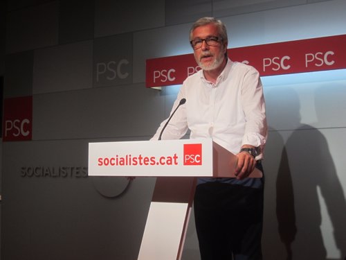 Josep Fèlix Ballesteros (PSC) (ARCHIVO)