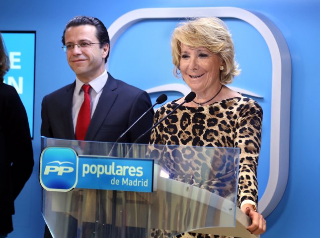 Esperanza Aguirre 