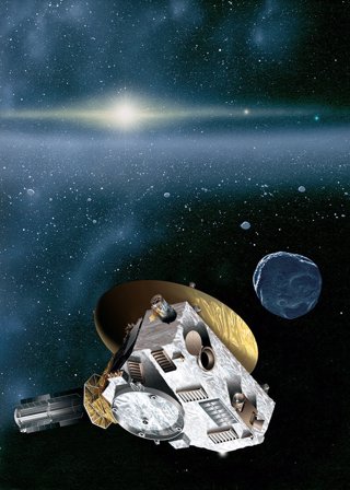 Misión New Horizons de la NASA