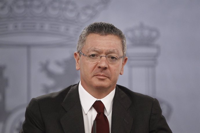  Ministro De Justicia Alberto Ruiz Gallardón