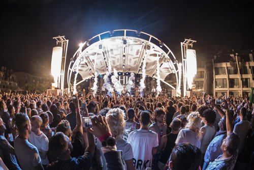 Inauguración del Hard Rock Hotel Ibiza