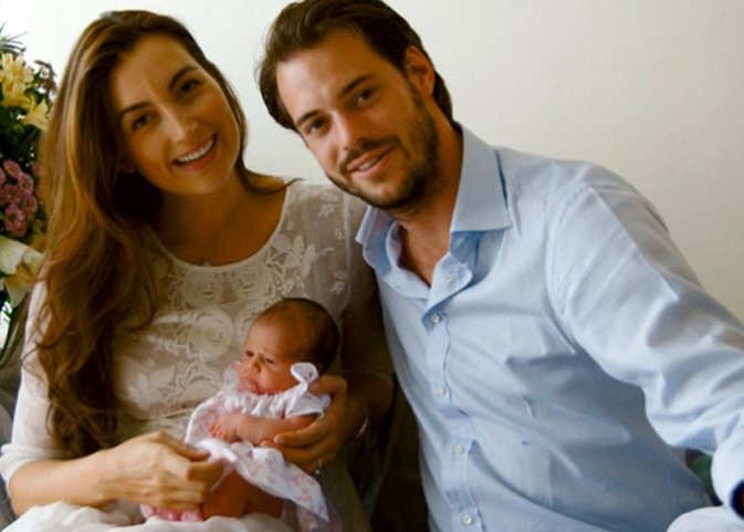 Los Príncipes de Luxemburgo presentan a su primera hija