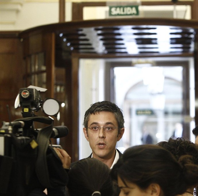 Eduardo Madina, secretario general del Grupo Socialista