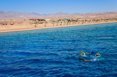 Snorkel en Jordania