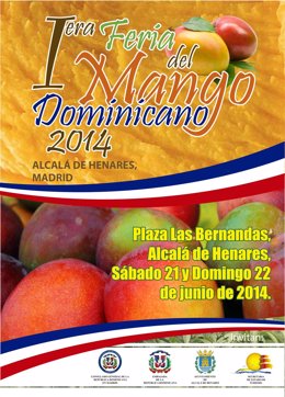 Primera Feria Internacional del Mango Dominicano en Madrid.