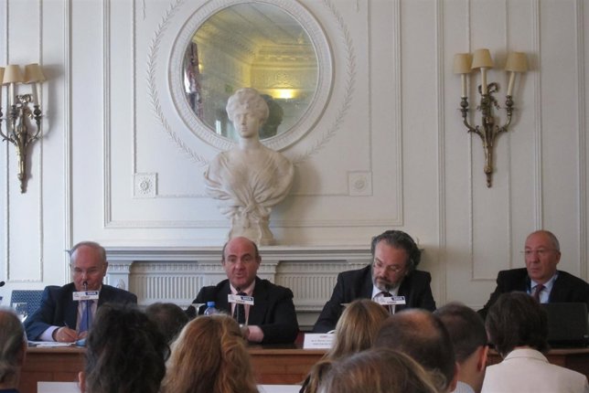 El ministro de Economía, Luis de Guindos