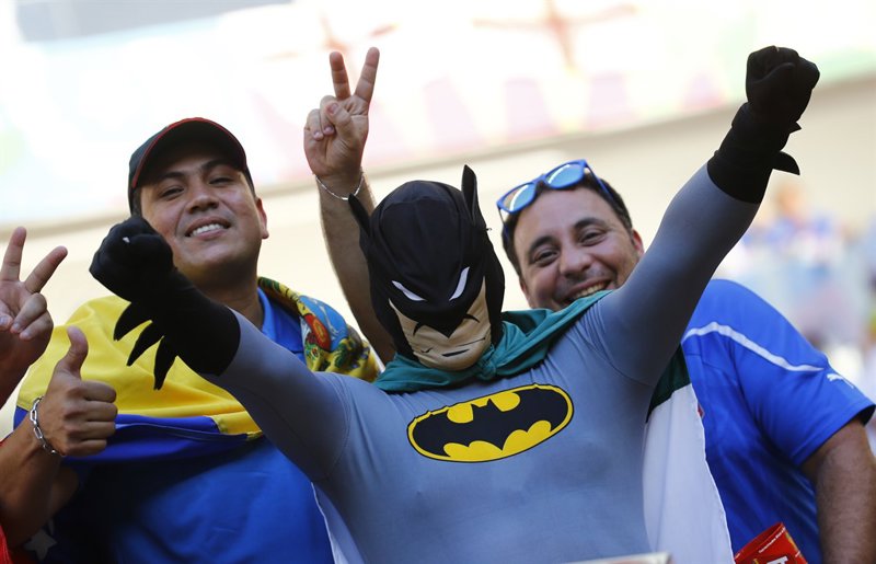 Batman en el mundial