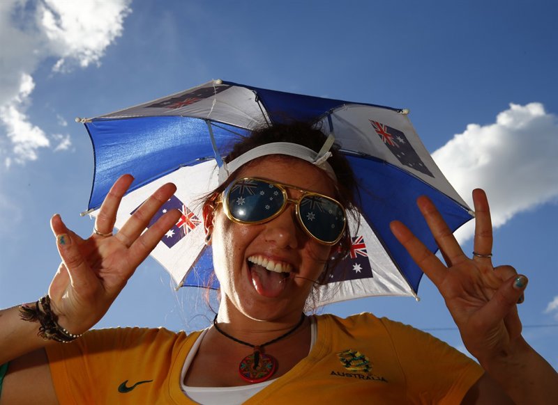 aficionado australiana