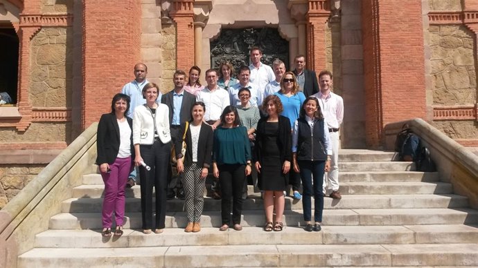 Participantes en el curso