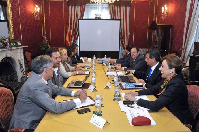 Reunión Comisión Interdepartamental I+D+I