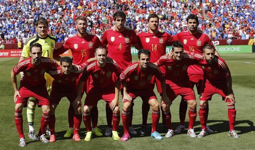 Selección española de fútbol