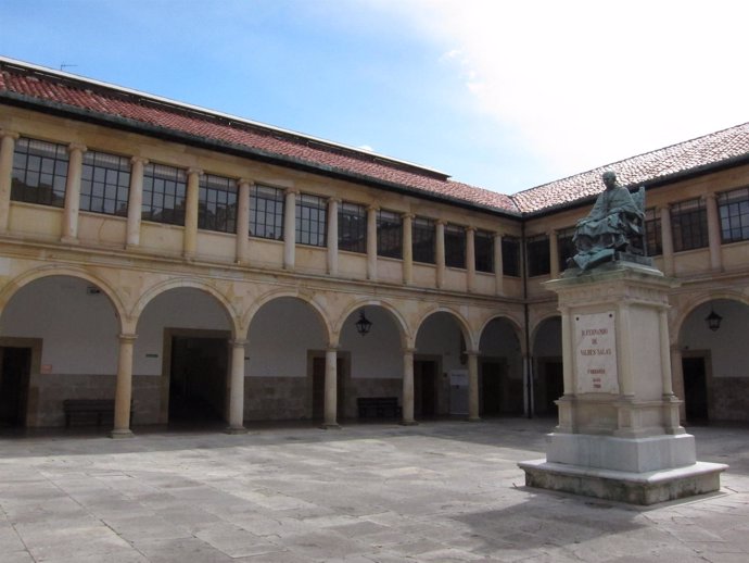 Edificio Histórico Universidad de Oviedo