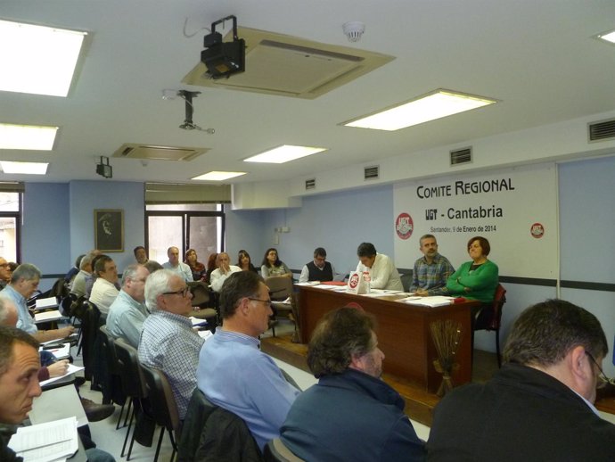 Comité Regional de UGT Cantabria