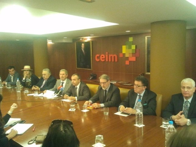 Reunión de la Unión Empresarial por la Promoción Turística de Madrid   