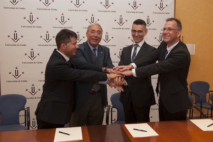 La UdL y la Novia UAS imparten un doble grado de ingeniería