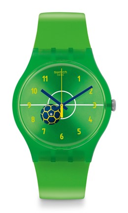 Entusiasmo, reloj del Mundial de Swatch
