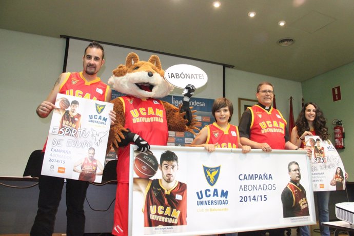 Campaña de abonados del UCAM Murcia