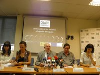 AMP.-España registro en 2013 un total 4.502 solicitudes de asilo, casi el doble que en el año anterior